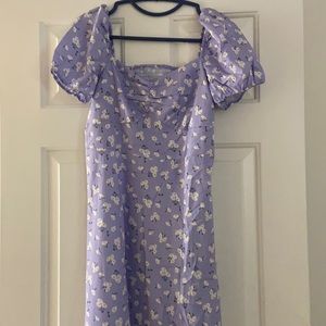 Size small, shein, long summer dress